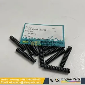 LC10V00010S157 2437U213S157 72962149 SPRING HYDRAULIC PUMP