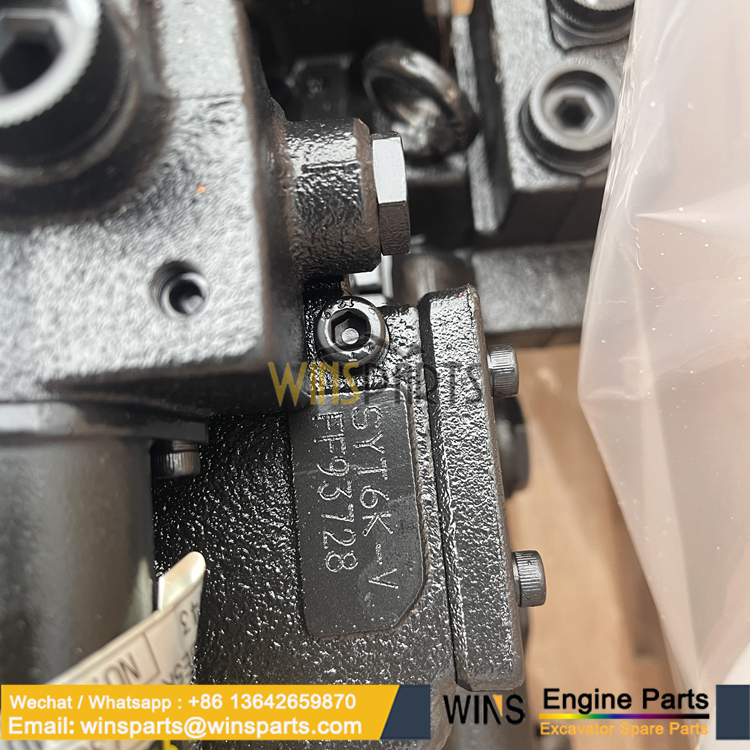LC10V00014F1 LC10V00014F2 Kawasaki K5V140DTP Hydraulic Pump Kobelco SK330LC -8 SK350-9 Excavator Spare Parts