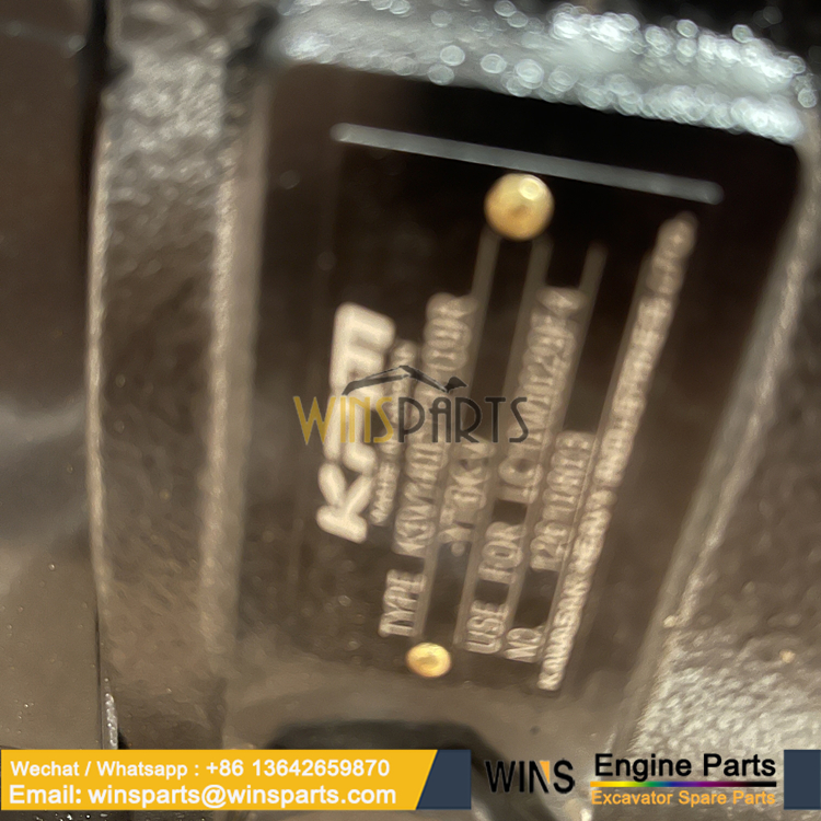 LC10V00014F1 LC10V00014F2 Kawasaki K5V140DTP Hydraulic Pump Kobelco SK350-8 SK350-9 Excavator Spare Parts