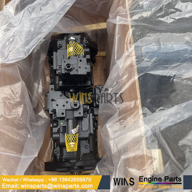 4719131 AIR CONDITIONER COMPRESSOR Hitachi Deere ZX140W-3 ZX145W-3