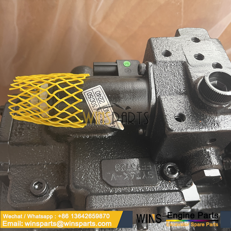 LC10V00029F4 LC10V00029F2 LC10V00029F1 LC10V00029F3 K5V140DTP1K9R-YTOK HYDRAULIC PUMP ASSY New Holland E385B E385C