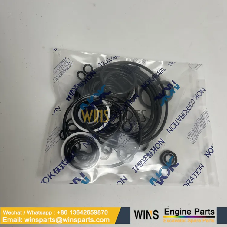 LC10V00033R999 HYDRAULIC PUMP SEAL KIT New Holland Kobelco