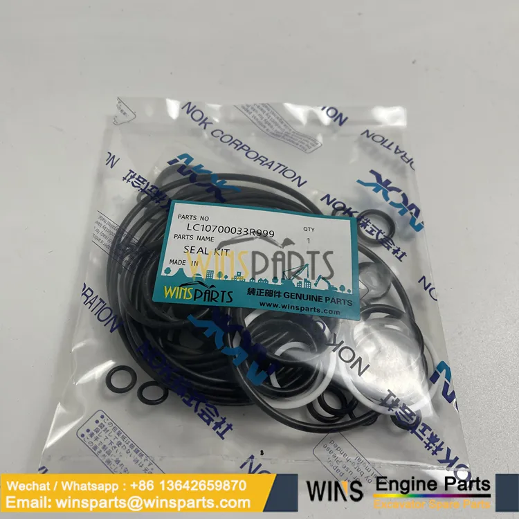 LC10V00033R999 HYDRAULIC PUMP SEAL KITS OIL SEAL O RING Kobelco SK350-8 SK330-8 SK350-9