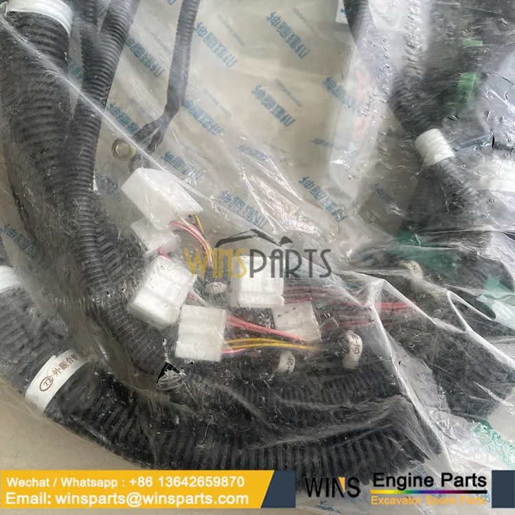 LC13E01363P3 Wire Wiring Harness Kobelco LC13E01193P1 YN13E01509P4 SK210DLC-8 SK350-9 ED195-8 SK210LC-8 SK170-8 200-8 SK210D-8