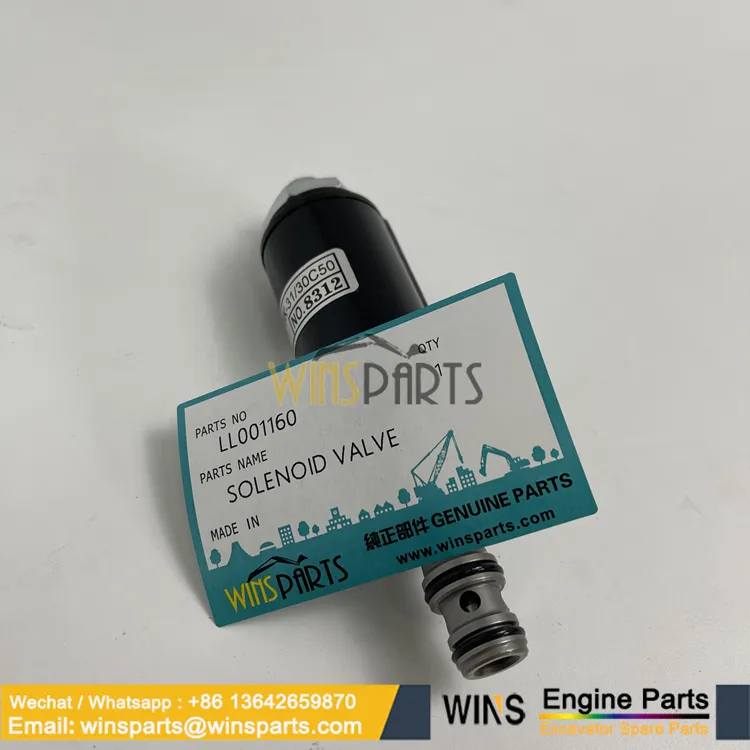 LJ00684 CASE HYDRAULIC Solenoid Valve REGULATOR LJ013530 LJ017120