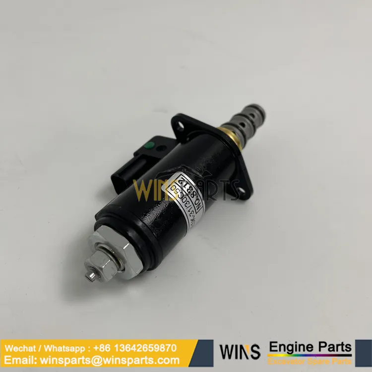 LJ00684 CASE Solenoid Valve HYDRAULIC PUMP ASSY CX145CSR CX300C CX160C CX350B CX350C CX210B CX210CLC