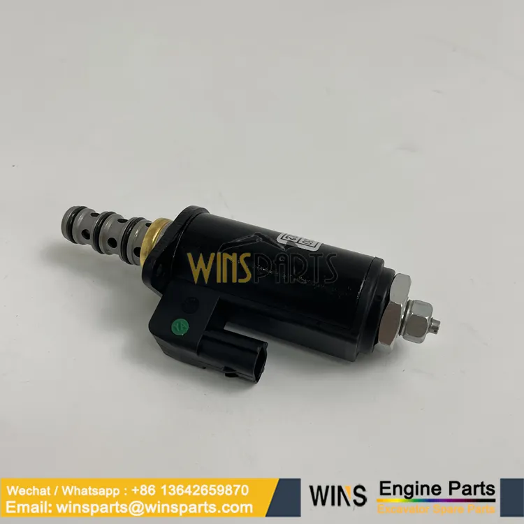 LJ00684 CASE Solenoid Valve HYDRAULIC PUMP ASSY CX470B CX470C CX210BLR CX235CSR CX130C