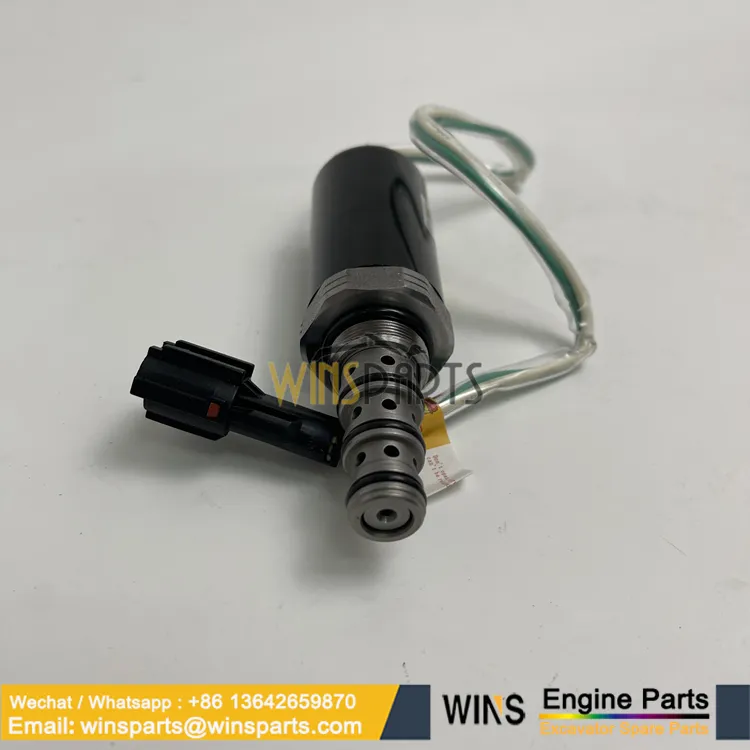 LJ00684 KAJ11810 Solenoid Valve HYDRAULIC PUMP CASE CX130 CX135SR CX160 CX210 CX240