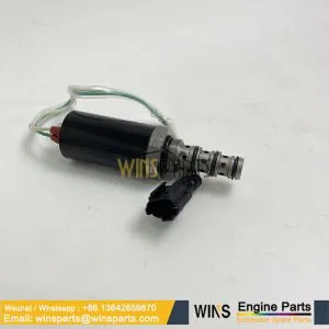 LJ00684 Solenoid Valve HYDRAULIC PUMP CASE