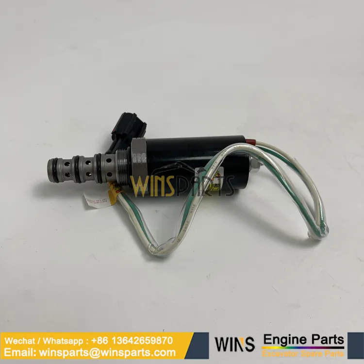 LJ00684 Solenoid Valve HYDRAULIC PUMP CASE CX290 CX330 CX350 CX700 CX800