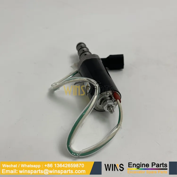 LJ00684 Solenoid Valve HYDRAULIC PUMP CASE KRJ6199 87341979 87341980