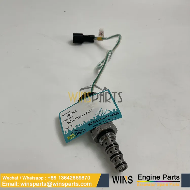 LJ00684 Solenoid Valve HYDRAULIC PUMP CASE KSJ2851 KSJ15460R KSJ15460C KSJ15460
