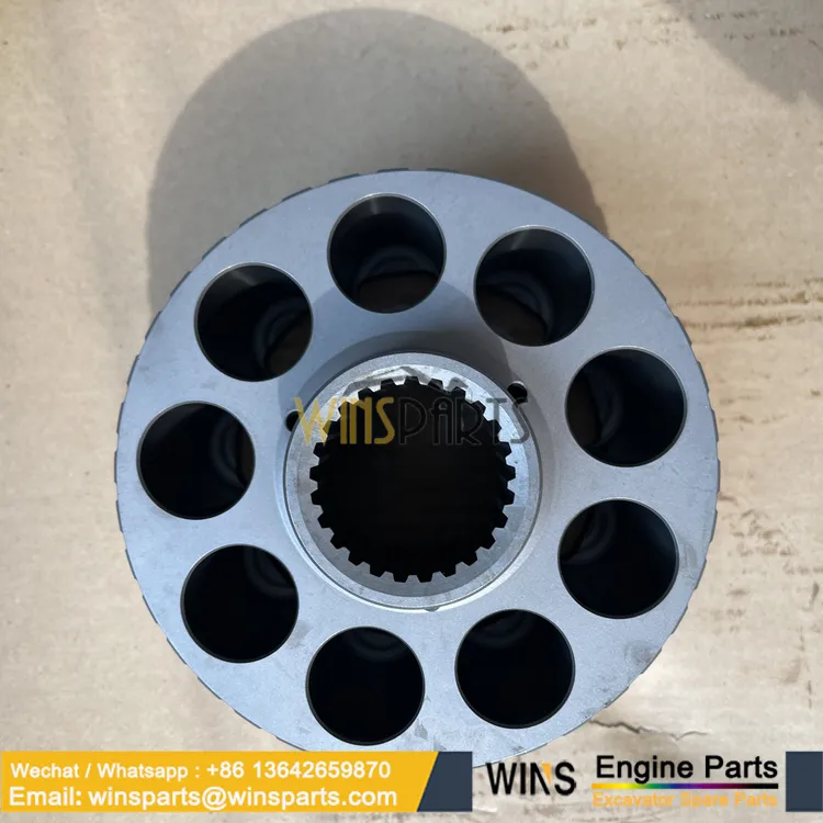 LQ15V00020R600 Cylinder block Kit Repair Shoe Set Plate KOBECO SK170-9 SK260 SK170 SK230SR-3 SK260SR-3
