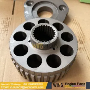 LQ15V00020R600 Cylinder Block Kit Repair Shoe Set Plate KOBECO