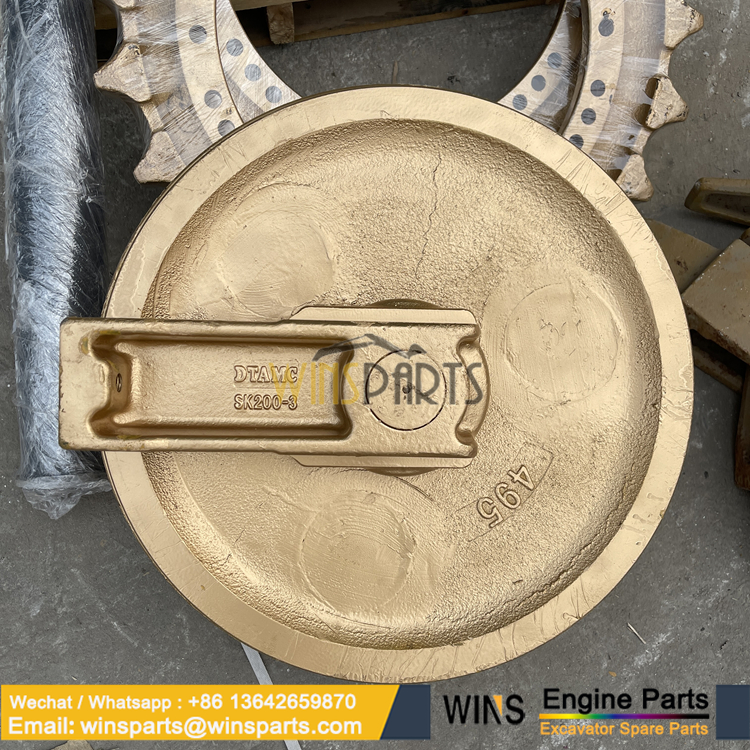 LQ52D00044F1 YN52D00002F1 YN52D00002F2 YN52D00009F1 CRAWLER IDLER ASSY KOBELCO