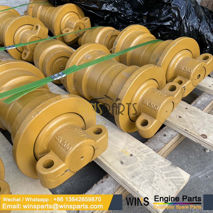 LQ64D00034F2 LQ64D00029F1 KOBELCO TRACK ROLLER