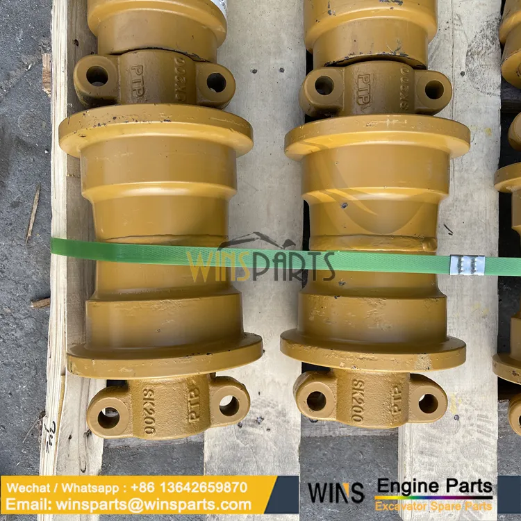 LQ64D00054F1 24100N5947F2 24100N5947F3 24100N5947F4 24100N6419F2 KOBELCO TRACK ROLLER E200SR E200SRLC E215B-C E215BJ E235BSR