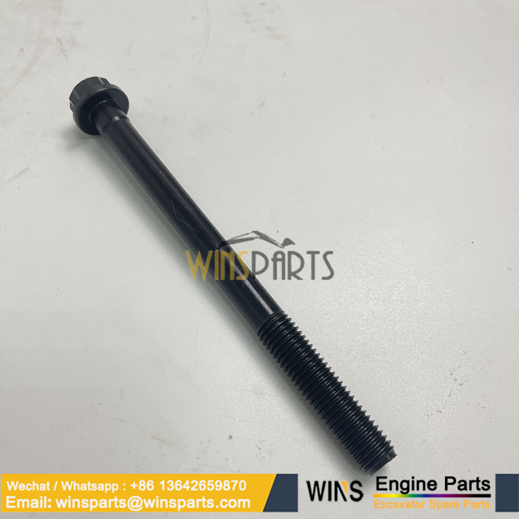 ME051515 VAME051515 Mitsubishi Engine Cylinder Head Bolt Kobelco 6D22 SK480LC SK300 SK300LC 6D22-T SK300LC-2 6D24-TEB 6D22-TC SK400