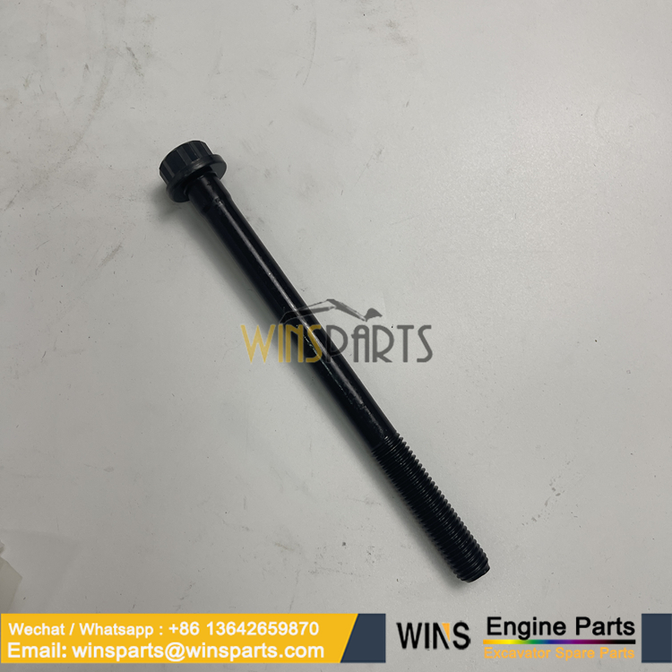 ME051515 VAME051515 Mitsubishi Engine Cylinder Head Bolt Kobelco 6D22-TC SK400 SK400LC SK300-2 SK480LC-6E