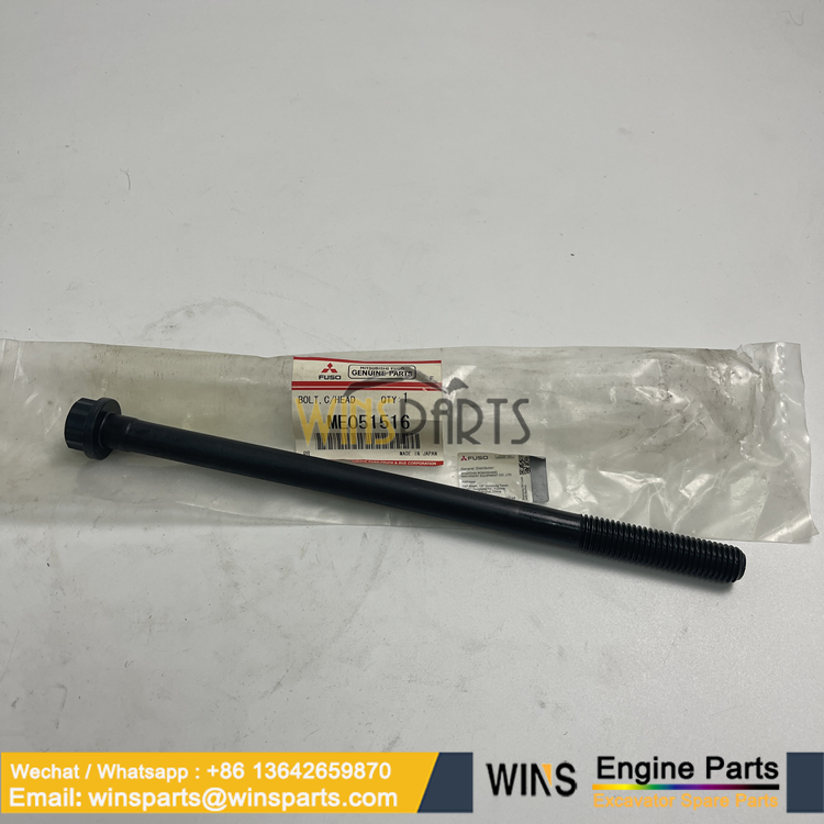 ME051516 CYLINDER HEAD SCREW Mitsubishi