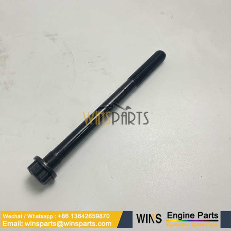 ME051516 VAME051516 CYLINDER HEAD SET SCREW Mitsubishi 6D22 SK480LC SK300 SK300LC 6D22-T