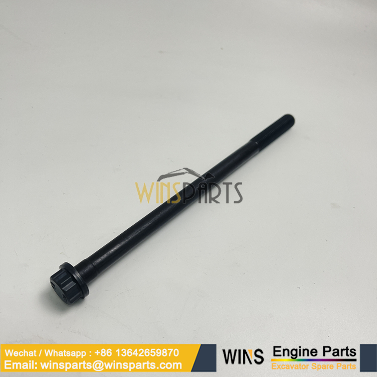 ME051516 VAME051516 CYLINDER HEAD SET SCREW Mitsubishi SK300LC-2 6D24-TEB 6D22-TC SK400