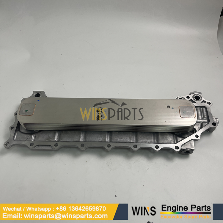 ME150441 VAME150441 COVER ENG OIL COOLER Mitsubishi 6D22-T 6D24-TEB (1)