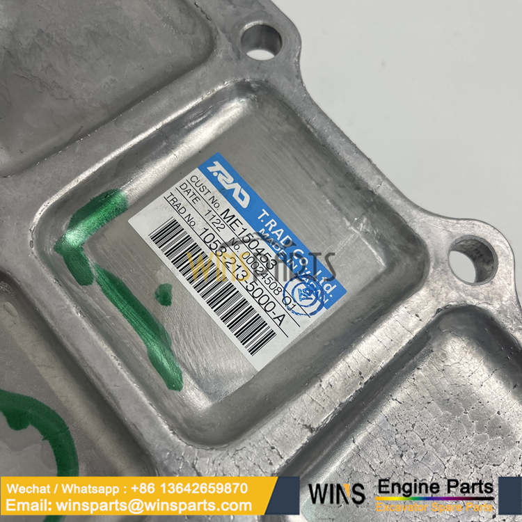 ME150453 4053-213-5000-A 00024508 JAPAN TRAD ENGINE OIL COOLER ASSY