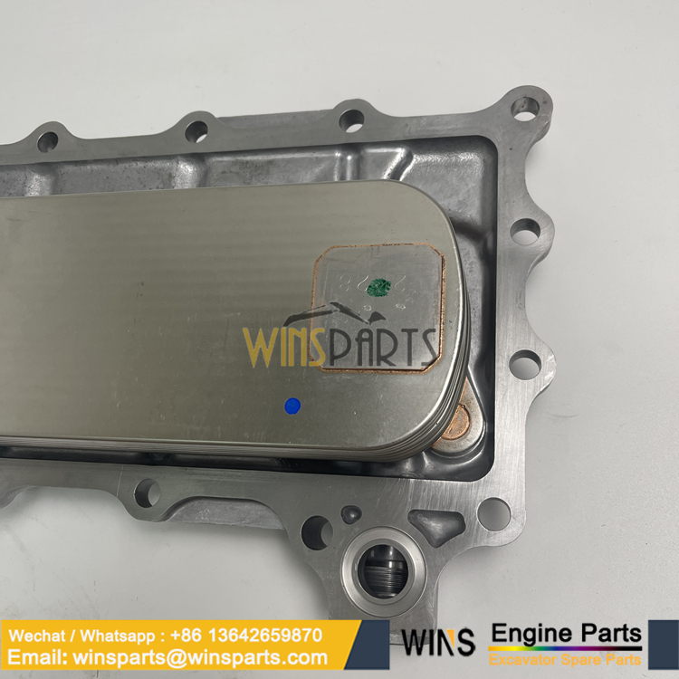 ME150453 VAME150453 ENGINE OIL COOLER ASSY Mitsubishi 6D22 6D24-TEB 6D22-TC VAME150453 VAME150441 VAME153172 VAME150682 VAME064526