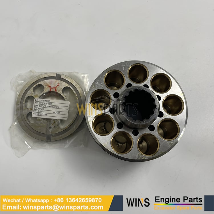 New Holland HYDRAULIC PUMP 87333064 YN10V00043S271 72209803 LC10V00010S312 YN10V00043S325