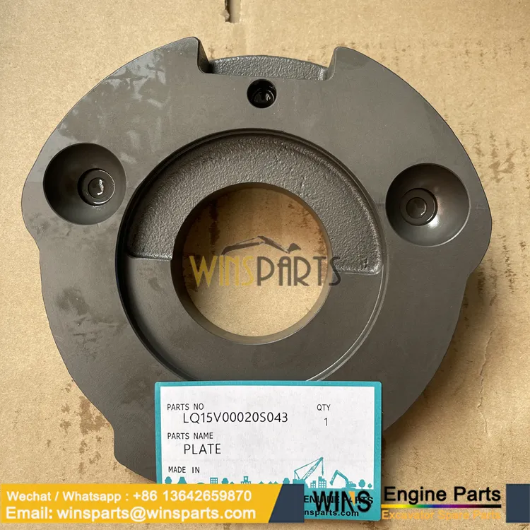 PLATE LQ15V00020S043 BALL 2441U792S110 SK250-8 SK260-8 KYB MAG170VP