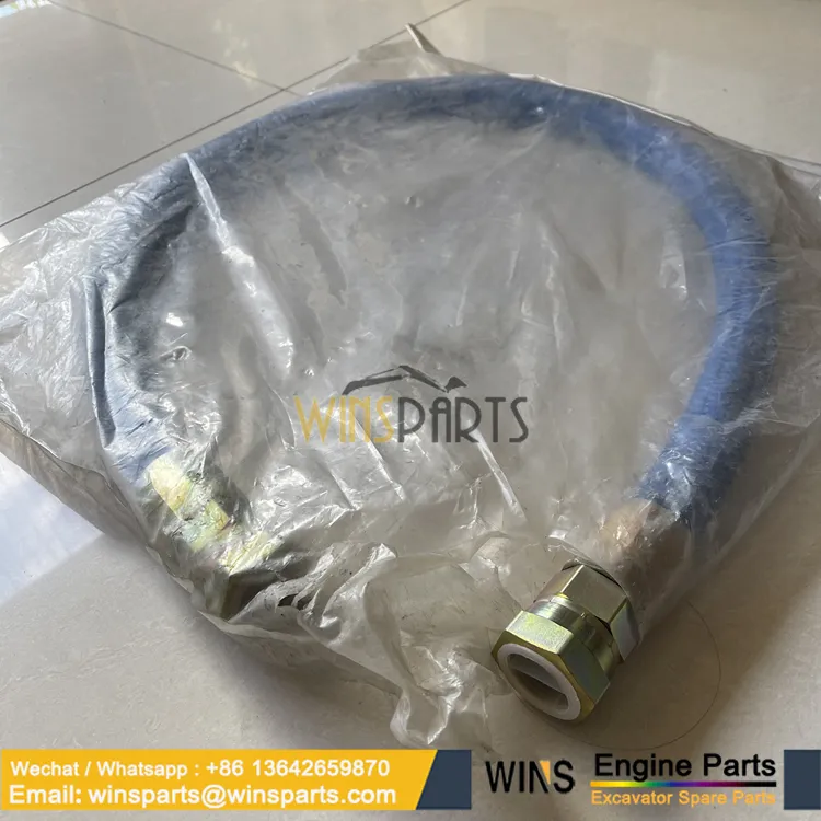 VHS444082160 S4440-82160 444082160A 444082170A OIL HOSE HINO ENGINE J08ETM-KSDA New Holland E385B E385C Excavator (1)