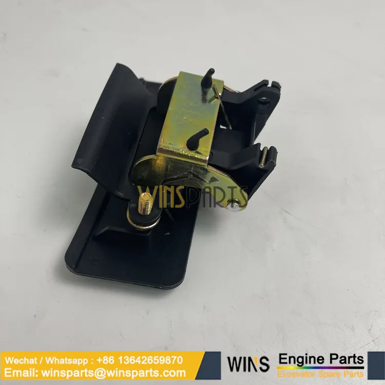 XB00000991 CAB Door Lock Assembly Hitachi ZH200-A ZX210LCH-5G ZX250K-5G ZX280-5G ZX350H-5G ZX350LCN-5B ZX470LCH-5B ZX670LC-5G (2)