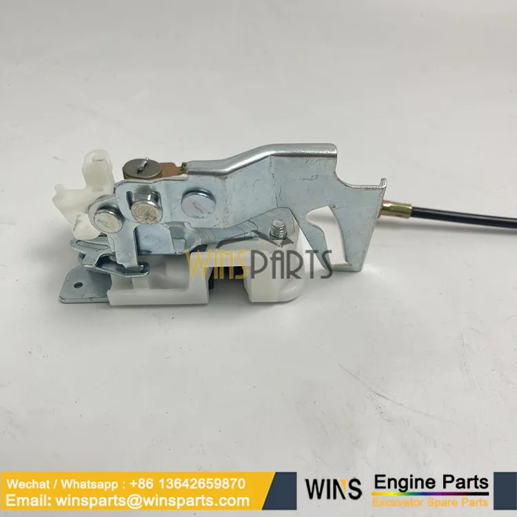 XB00000992 Hitachi CAB DOOR LOCK ZH200LC-A ZX210LCK-5G ZX250LC-5B ZX280LC-5G ZX350K-5G ZX470-5G ZX470LCH-5G