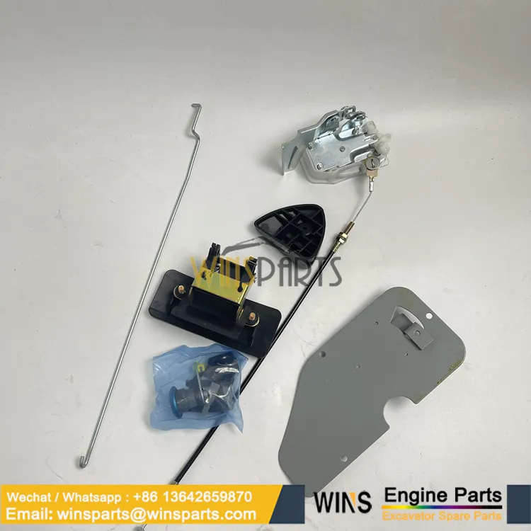 XB00000992 Hitachi CAB DOOR LOCK ZX870LC-5B ZX200-5G ZX240-5G ZX250LCH-5G ZX290LC-5B ZX350LC-5B