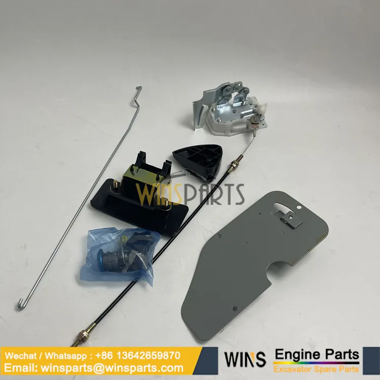XB00000992 XB00000993 XB00000991 CAB Door Lock Assy Hitachi