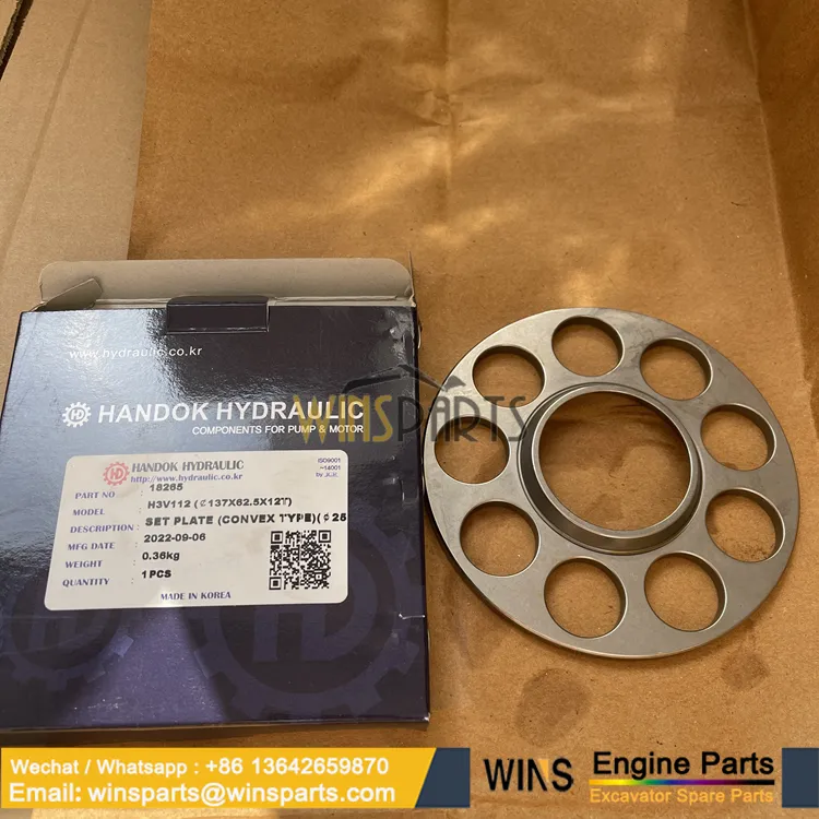 XKAH-00572 HANDOK K3V112DT K3V112 PUMP HYUNDAI PARTS