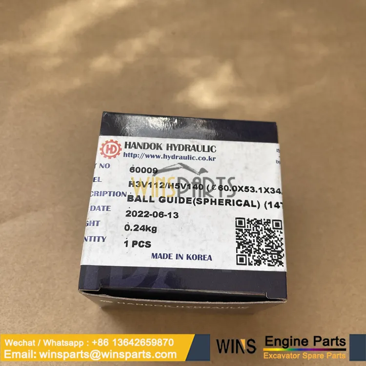 XKAH-00575 XKAH-00573 HANDOK K3V112DT K3V112 PUMP HYUNDAI PARTS