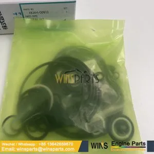 XKAH-00613 XKAH-00593 PTCV40V OIL SEAL Kit Pump O-RING Hyundai