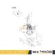 YN15V00036F1 YN15V00036F2 YN15V00036F3 YN15V00069F1 HYDRAULIC MOTOR SWING REDUCTION ASSY KOBELCO (2)