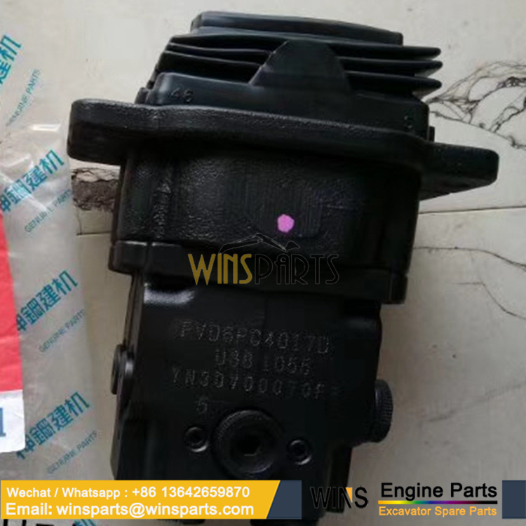 YN30V00070F1 YN30V00070F3 PROPELLING PILOT VALVE ASSEMBLY New Holland E70 E80 E70BSR E70SR E80BMSR (3)