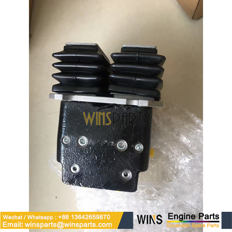 YN30V00105F1 Foot Control Pilot Valve New Holland E135BSR E135BSRLC E140CSR E150BSR E160CBR E175B-C E215B-C E215BJ