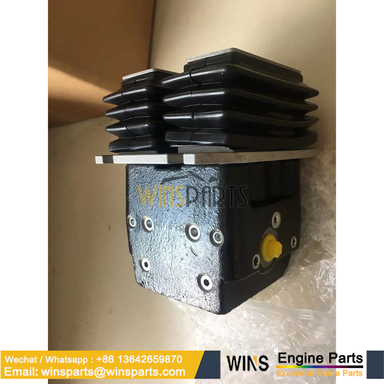 YN30V00105F1 Foot Control Pilot Valve New Holland E225BSR E225BSRLC E230CSR E230CSRLC E235BSR E235BSRLC