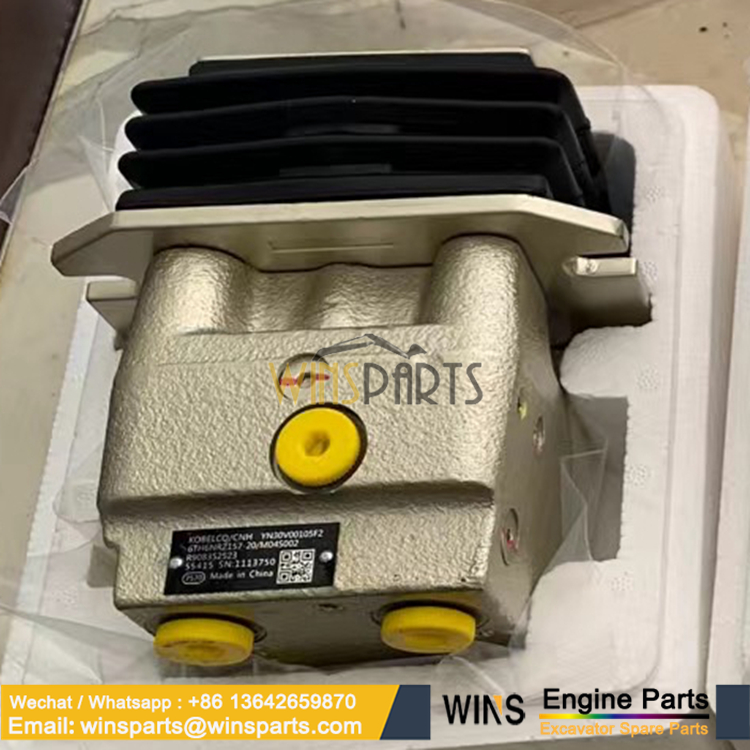 YN30V00105F2 CONTROL PROPEL Pilot Valve PA30V00002F1 PA30V00002F2 YN30V00080F1 PA30V00002F3 PA30V00002F4 PA30V00002F5 YN30V00080F2 YT30V00004F1 6558787 YN30V00095F1