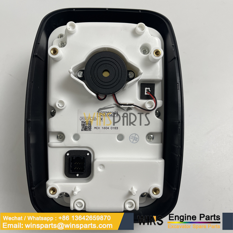 YN59S00021F2 CONTROL MONITOR KOBELCO SK235SR-2 SK235SR-1E SK485-8