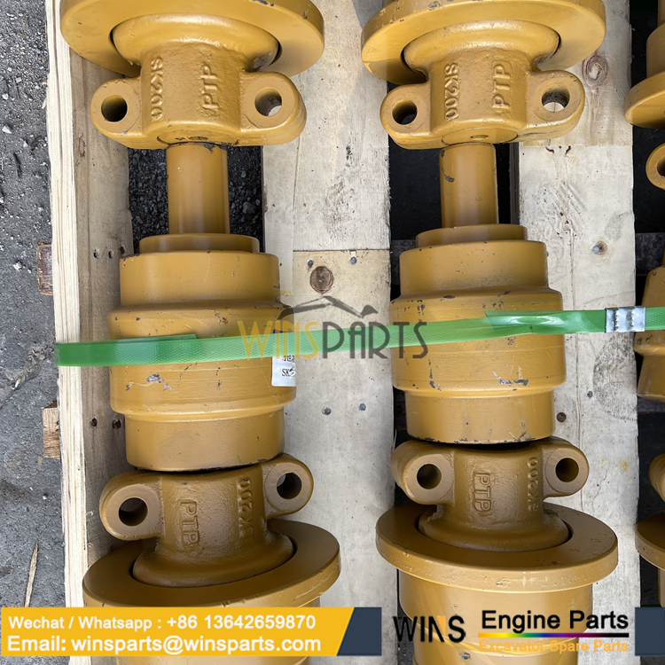 YN64D01068F1 YN64D01144F1 UPP ROLLER ASSY New Holland KOBELCO