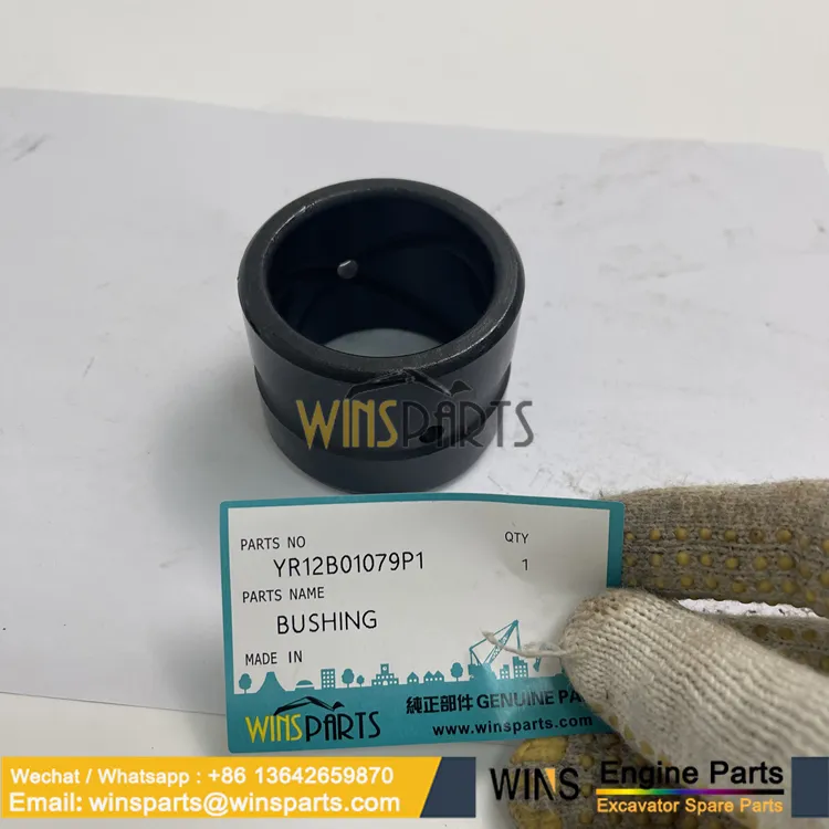 YR12B01079P1 LE12B01055P1 YR12B01079P2 LE12B01055P2 BUSHING KOBELCO