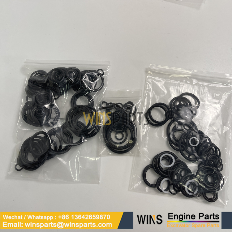 0976601 0976602 4506320 O-RING Hydraulic CONTROL VALVE Seal kit Hitachi