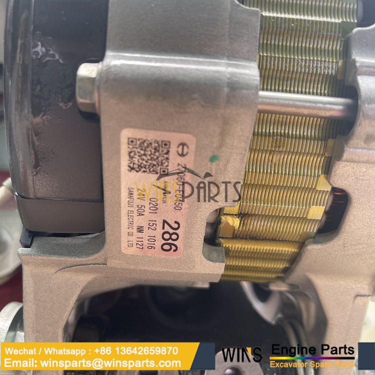 27060-E0450 VH27060E0450 Alternator HINO J08E J08C J05E Engine