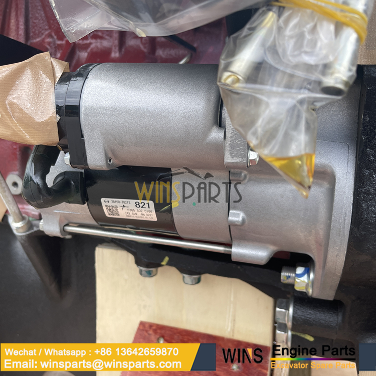 28100-78212 VH2810078212 28100-78210 VH2810078210 HINO 24V 5KW STARTER HINO J08E J08C J05E Engine